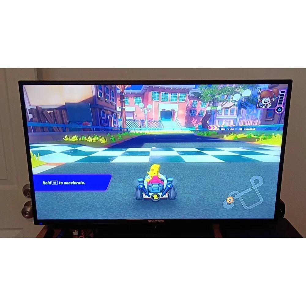 PS4 Nickelodeon Kart Racers Grand Prix Video Game